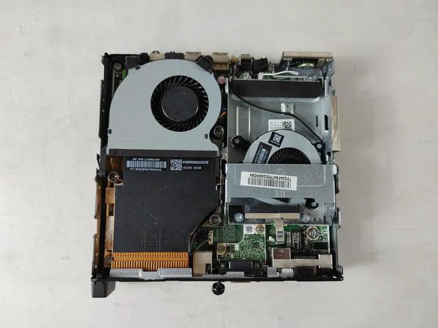 Alt view image 7 of 7 - HP EliteDesk 800 G5 DM Intel Core i5-9600 3.10 GHz 8 GB DDR4 Desktop No HDD