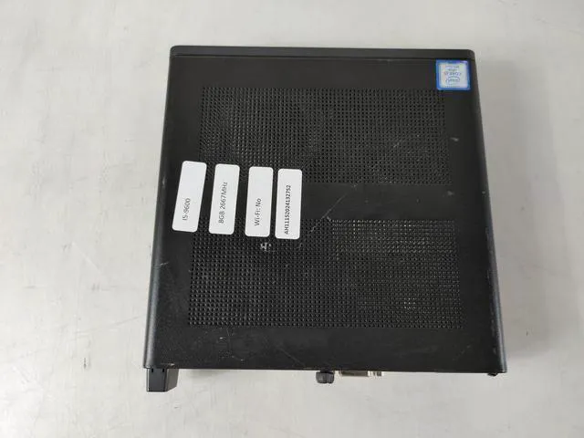 Alt view image 5 of 7 - HP EliteDesk 800 G5 DM Intel Core i5-9600 3.10 GHz 8 GB DDR4 Desktop No HDD