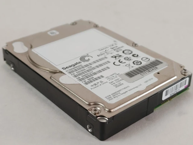 Alt view image 6 of 7 - (NOT FOR HOME PC!) Lot of 5 Seagate ST900MM0006 900 GB SAS 2 2.5 in Enterprise Hard Drive