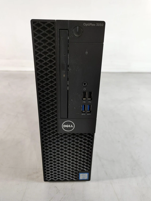 Alt view image 2 of 7 - Dell OptiPlex 3050 SFF Intel Core i3-6100 3.70 GHz 8 GB DDR4 Desktop No HDD