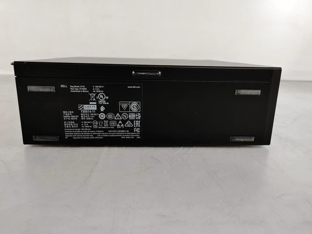 Alt view image 5 of 7 - Dell OptiPlex 3050 SFF Intel Core i3-6100 3.70 GHz 8 GB DDR4 Desktop No HDD