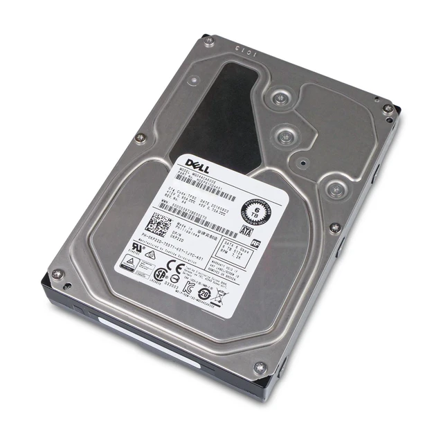 Alt view image 6 of 7 - Dell/Toshiba MG04ACA 6TB MG04ACA600E 7.2K RPM SATA 6Gb/s 512e 3.5" HDD