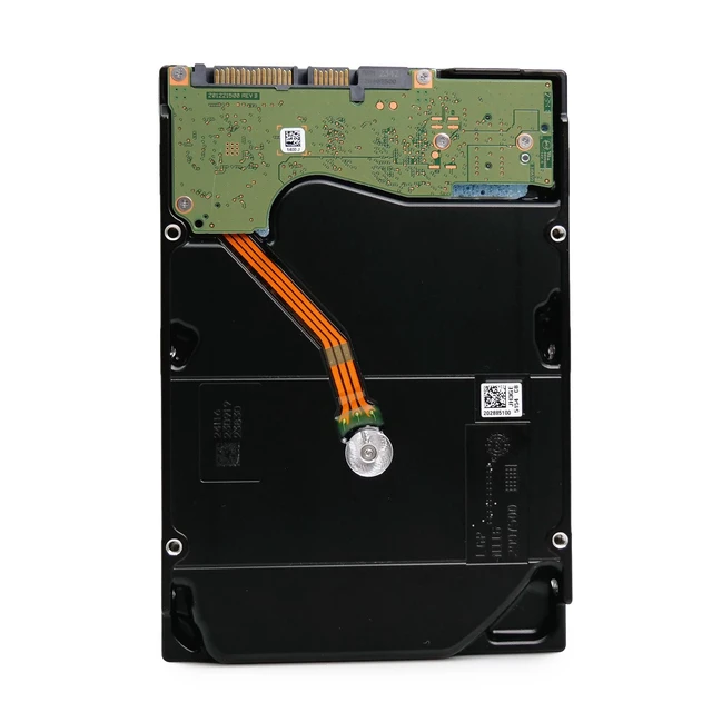 Alt view image 4 of 7 - Seagate Exos X20 18TB SATA 6Gb/s 3.5" Enterprise Hard Drive - ST18000NM003D