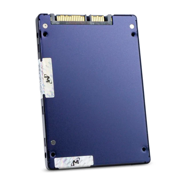 Alt view image 3 of 7 - HP/Micron 3.84TB MTFDDAK3T8TCB 2.5 DWPD SATA 6 Gb/s 3D TLC 2.5" Enterprise SSD
