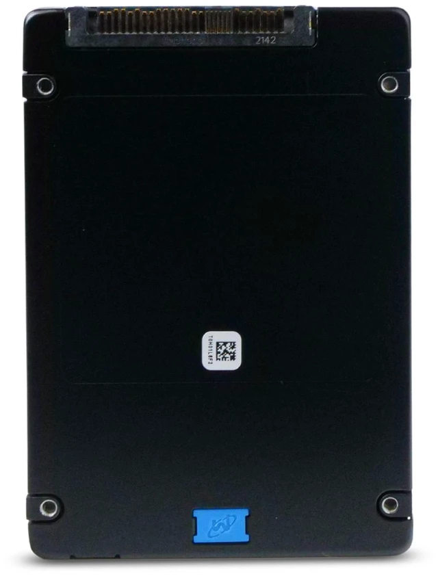 Alt view image 4 of 7 - Micron 7400 PRO 960GB MTFDKCB960TDZ PCIe Gen 4 x4 8GB/s 3D TLC U.3 NVMe 2.5" SSD