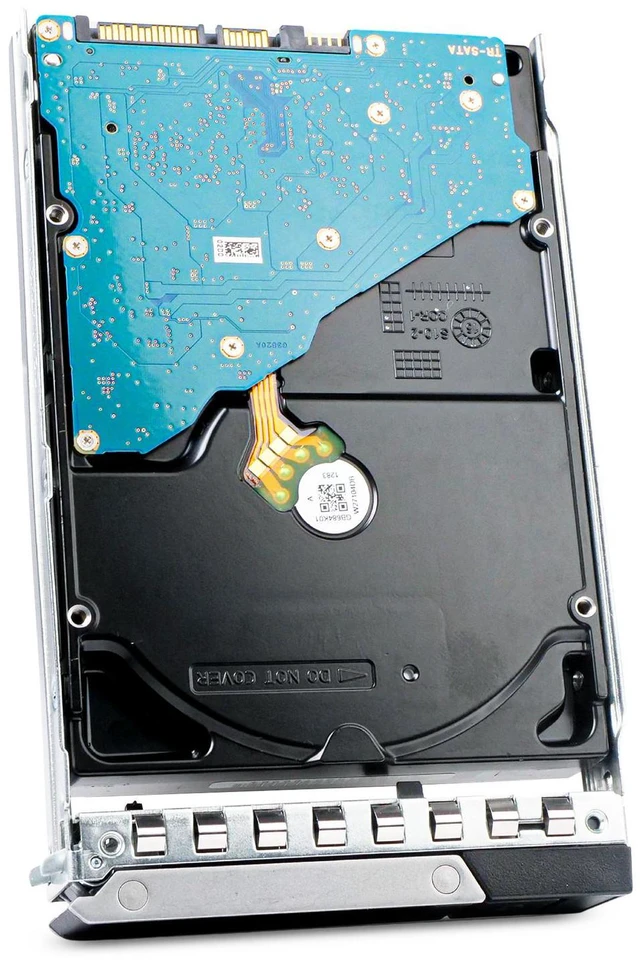 Alt view image 5 of 7 - Dell 6TB 7.2K RPM SATA 6Gb/s 512e 3.5" Enterprise PowerEdge HDD 0KP22D G14