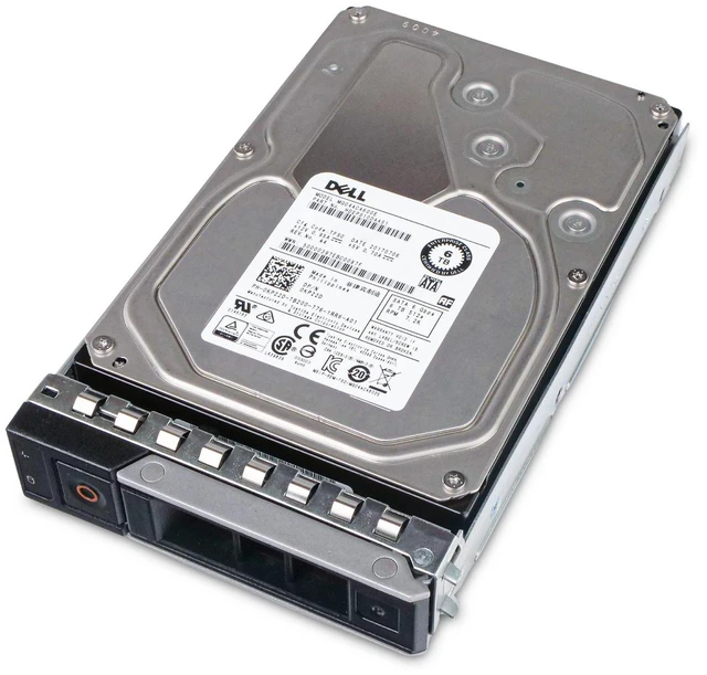 Alt view image 6 of 7 - Dell 6TB 7.2K RPM SATA 6Gb/s 512e 3.5" Enterprise PowerEdge HDD 0KP22D G14
