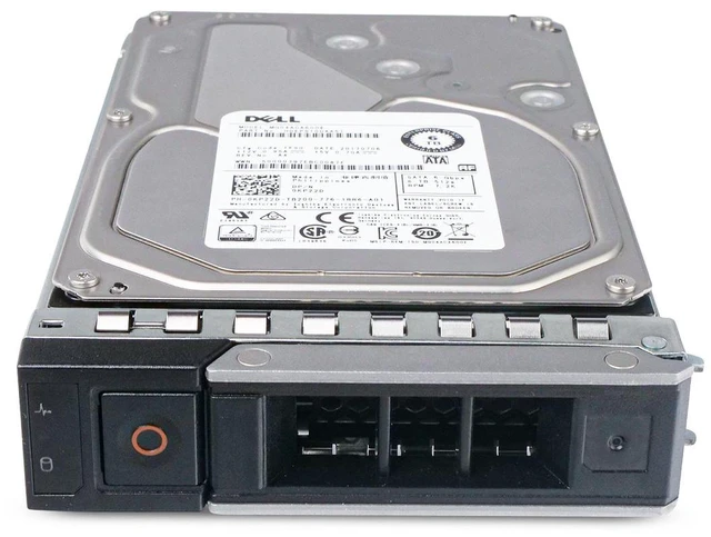 Alt view image 7 of 7 - Dell 6TB 7.2K RPM SATA 6Gb/s 512e 3.5" Enterprise PowerEdge HDD 0KP22D G14