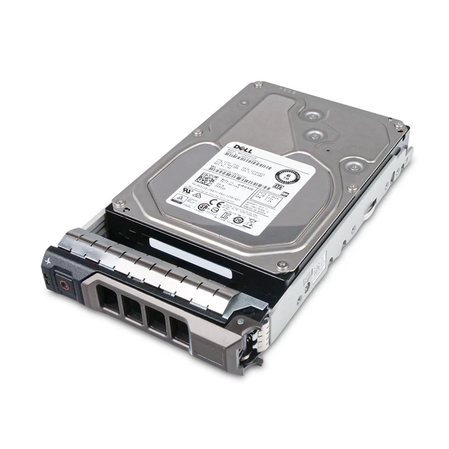 Alt view image 6 of 7 - Dell 6TB 7.2K RPM SATA 6Gb/s 512e 3.5" Enterprise PowerEdge HDD 0KP22D G13