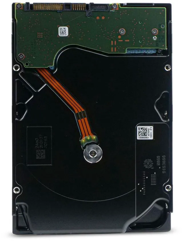 Alt view image 6 of 7 - (NOT FOR HOME PC!) Seagate Exos X16 ST16000NM002G 16TB 7.2K RPM SAS 12Gb/s 512e 3.5" Enterprise HDD