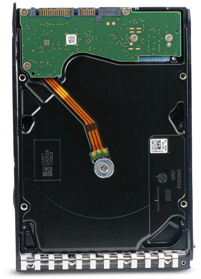 Alt view image 3 of 7 - HP Generation 11 12TB MB012000GYCJL P44757-001 7.2K RPM SATA 6Gb/s 512e 3.5" HDD