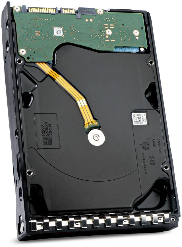 Alt view image 5 of 7 - HP Generation 11 12TB MB012000GYCJL P44757-001 7.2K RPM SATA 6Gb/s 512e 3.5" HDD
