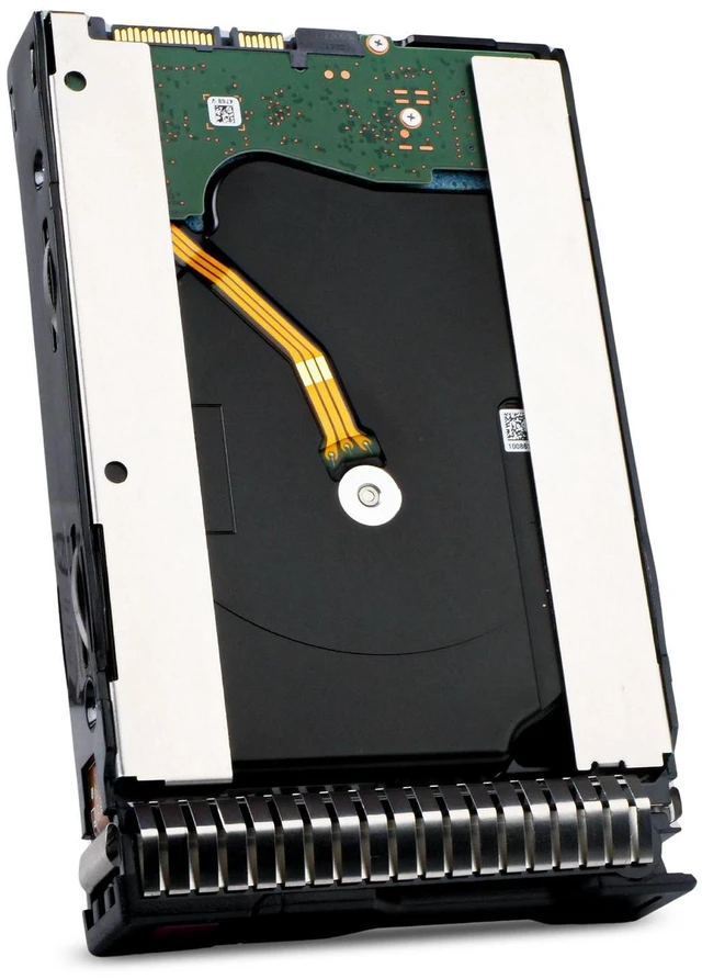 Alt view image 5 of 7 - HP Generation 8 12TB MB012000GYCJL P44757-001 7.2K RPM SATA 6Gb/s 512e 3.5" HDD