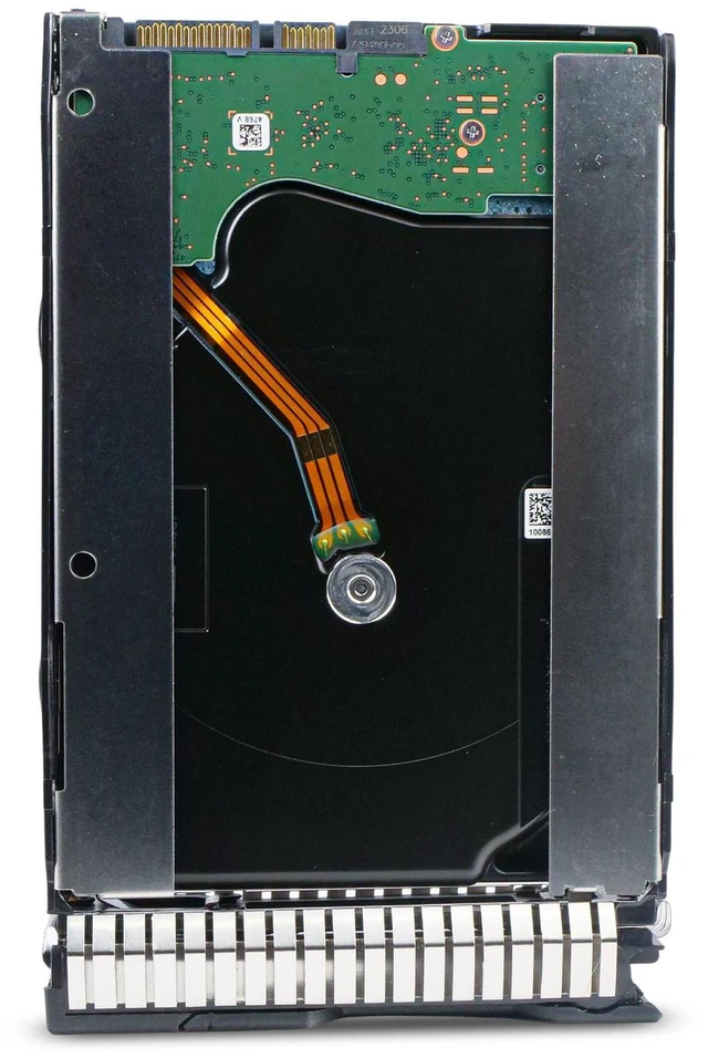 Alt view image 3 of 7 - HP Generation 8 12TB MB012000GYCJL P44757-001 7.2K RPM SATA 6Gb/s 512e 3.5" HDD