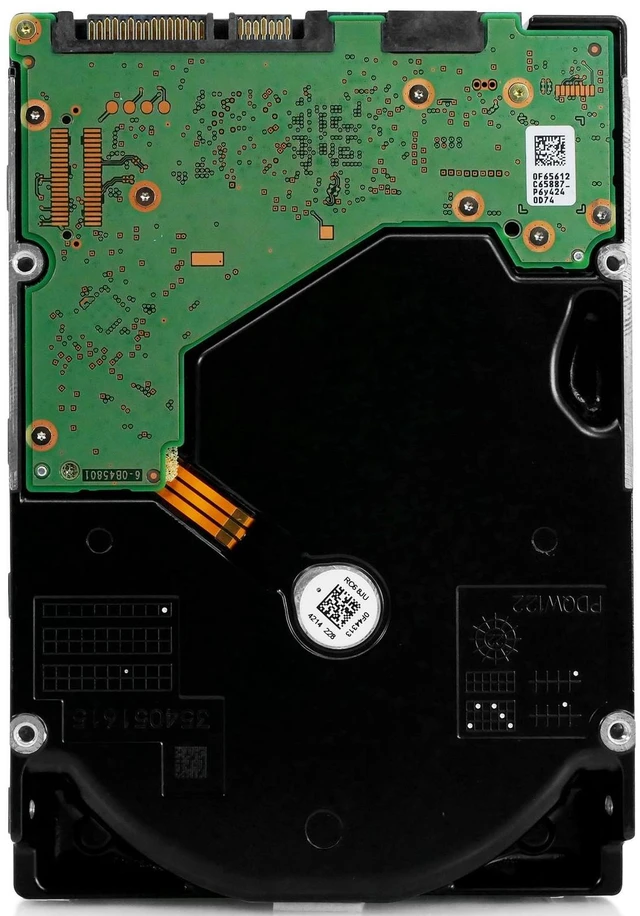 Alt view image 4 of 7 - WD DC HC560 20TB WUH722020BLE601 0F38781 7.2K RPM SATA 6Gb/s 512e 3.5" HDD