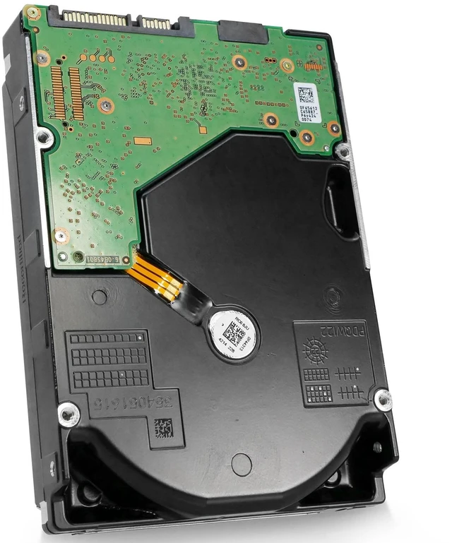 Alt view image 6 of 7 - WD DC HC560 20TB WUH722020BLE601 0F38781 7.2K RPM SATA 6Gb/s 512e 3.5" HDD