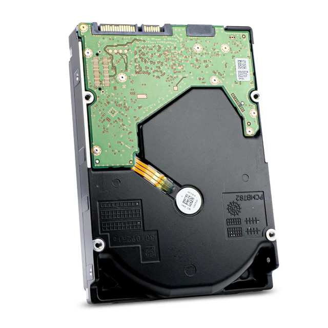 Alt view image 6 of 7 - HP/WD 18TB WUH721818ALE600 0F38492 7.2K RPM SATA 6Gb/s 512e 3.5" Enterprise HDD