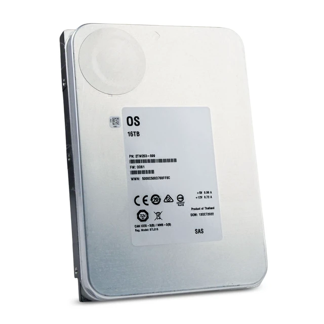 Alt view image 5 of 7 - (NOT FOR HOME PC!) WL OEM 16TB 7.2K RPM SAS 12Gb/s 3.5" HDD - Comparable to ST16000NM002G