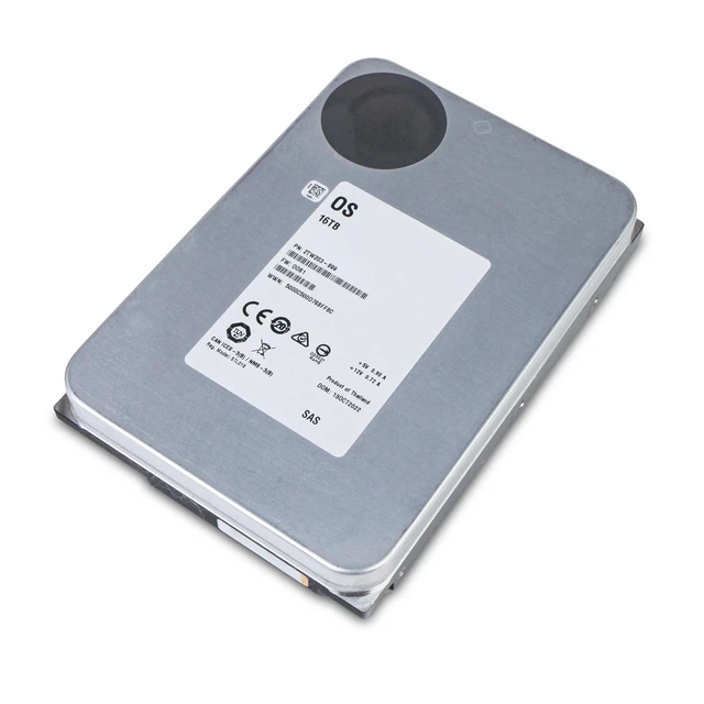 Alt view image 7 of 7 - (NOT FOR HOME PC!) WL OEM 16TB 7.2K RPM SAS 12Gb/s 3.5" HDD - Comparable to ST16000NM002G