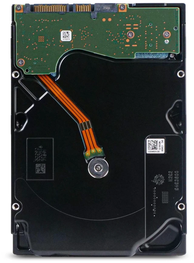 Alt view image 3 of 7 - HP/Seagate Exos X18 ST18000NM002J 18TB 7.2K RPM SATA 6Gb/s 512e 256MB 3.5" HDD