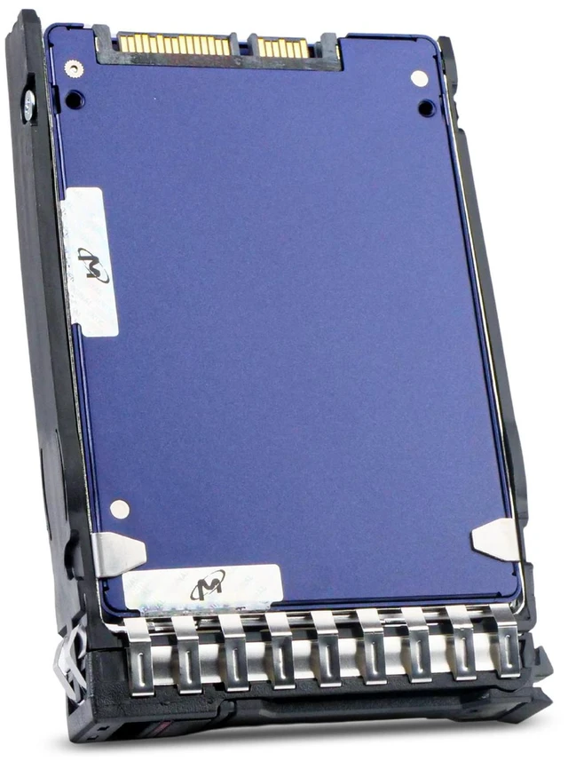 Alt view image 3 of 7 - HP Generation 11 3.84TB MK003840GWHTE 2.5 DWPD SATA 2.5" Enterprise SSD