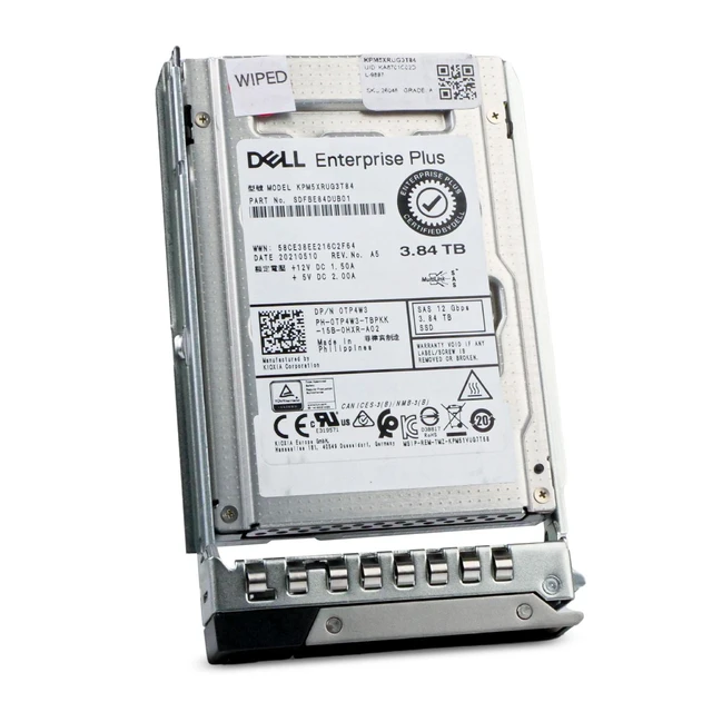 Alt view image 5 of 7 - (NOT FOR HOME PC!) Dell G14 0TP4W3 3.84TB 1 DWPD SAS 12Gb/s 3D TLC 2.5" Read Intensive SSD