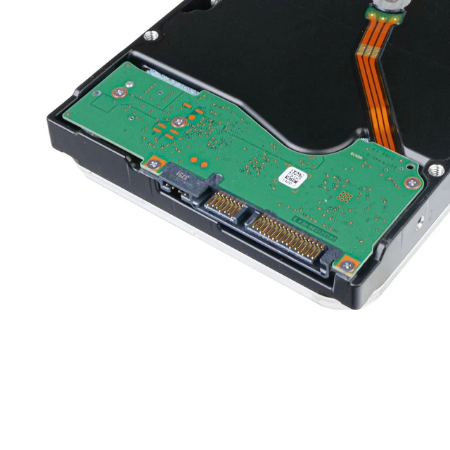 Alt view image 2 of 7 - Seagate Exos X20 18TB ST18000NM003D 7.2K RPM SATA 6Gb/s 512e 3.5" Hard Drive