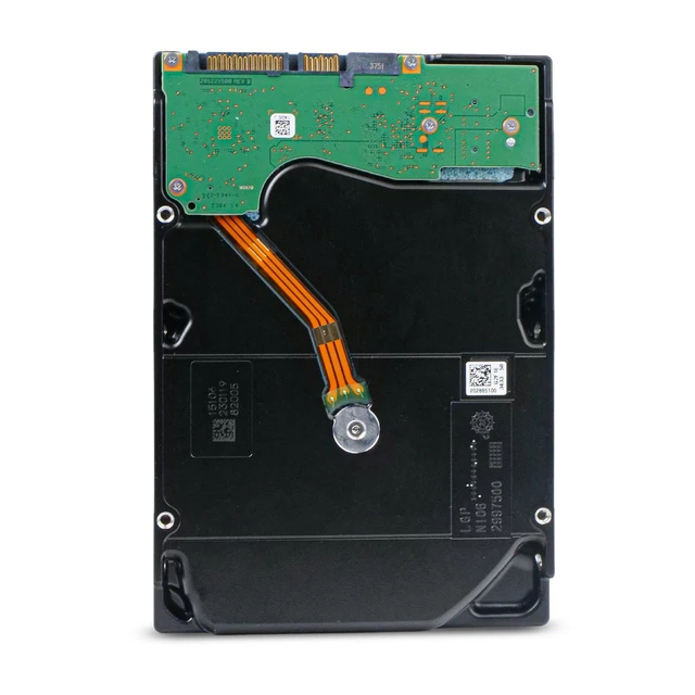 Alt view image 6 of 7 - Seagate Exos X20 18TB ST18000NM003D 7.2K RPM SATA 6Gb/s 512e 3.5" Hard Drive