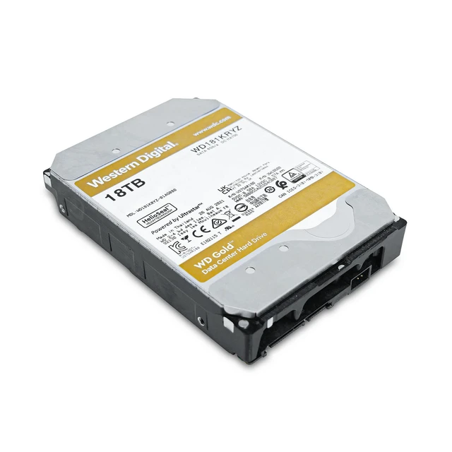 Alt view image 7 of 7 - WD Gold DC HA750 18TB WD181KRYZ 01AGBB0 7.2K RPM SATA 6Gb/s 512e 3.5" HDD