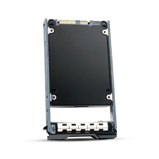 Alt view image 6 of 7 - (NOT FOR HOME PC!) Dell 3.84TB SAS 12Gb/s 3D TLC 1 DWPD 2.5" Enterprise PowerEdge SSD 04NMJF G13