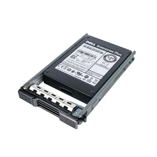 Alt view image 7 of 7 - (NOT FOR HOME PC!) Dell 3.84TB SAS 12Gb/s 3D TLC 1 DWPD 2.5" Enterprise PowerEdge SSD 04NMJF G13
