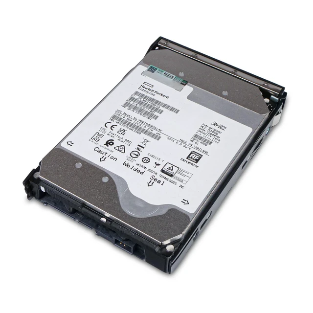 Alt view image 7 of 7 - HP Generation 11 18TB MB018000GXLAV P37677001 7.2K RPM SATA 6Gb/s 512e 3.5" HDD