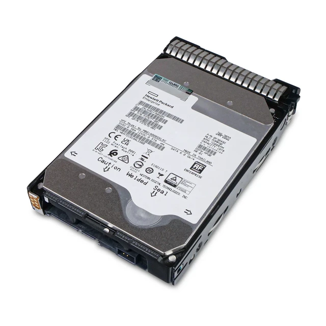 Alt view image 7 of 7 - HP Generation 8 18TB MB018000GXLAV P37677001 7.2K RPM SATA 6Gb/s 512e 3.5" HDD