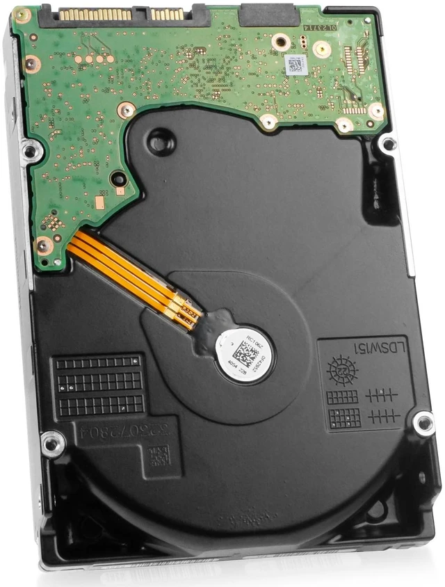 Alt view image 3 of 6 - (NOT FOR HOME PC!) WD DC HC580 22TB WUH722422AL5201 0F62790 7.2K RPM SAS 12Gb/s 512e 3.5" HDD