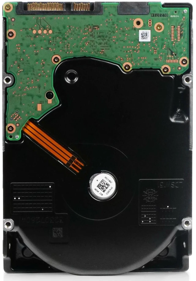 Alt view image 5 of 6 - (NOT FOR HOME PC!) WD DC HC580 22TB WUH722422AL5201 0F62790 7.2K RPM SAS 12Gb/s 512e 3.5" HDD