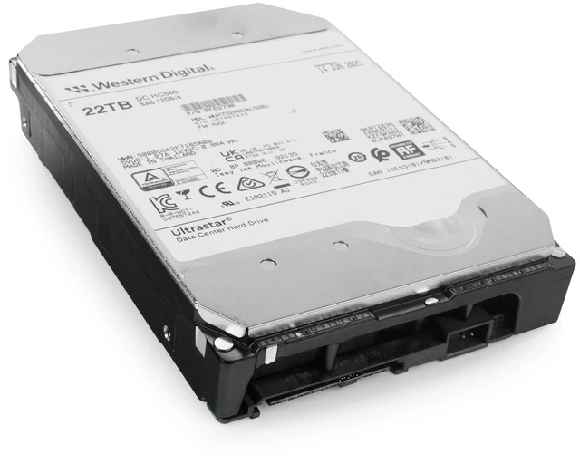 Alt view image 6 of 6 - (NOT FOR HOME PC!) WD DC HC580 22TB WUH722422AL5201 0F62790 7.2K RPM SAS 12Gb/s 512e 3.5" HDD