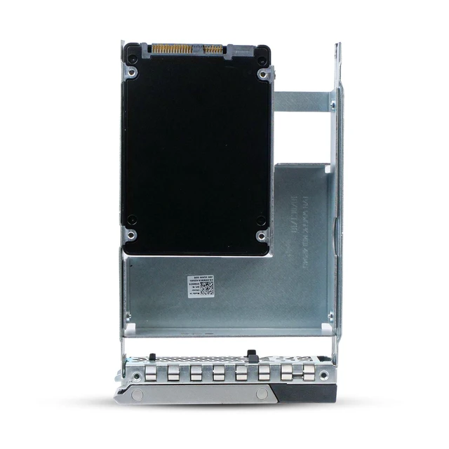Alt view image 4 of 7 - (NOT FOR HOME PC!) Dell 3.84TB SAS 12Gb/s 3D TLC 1 DWPD 3.5" Enterprise SSD 04NMJF Hybrid G16