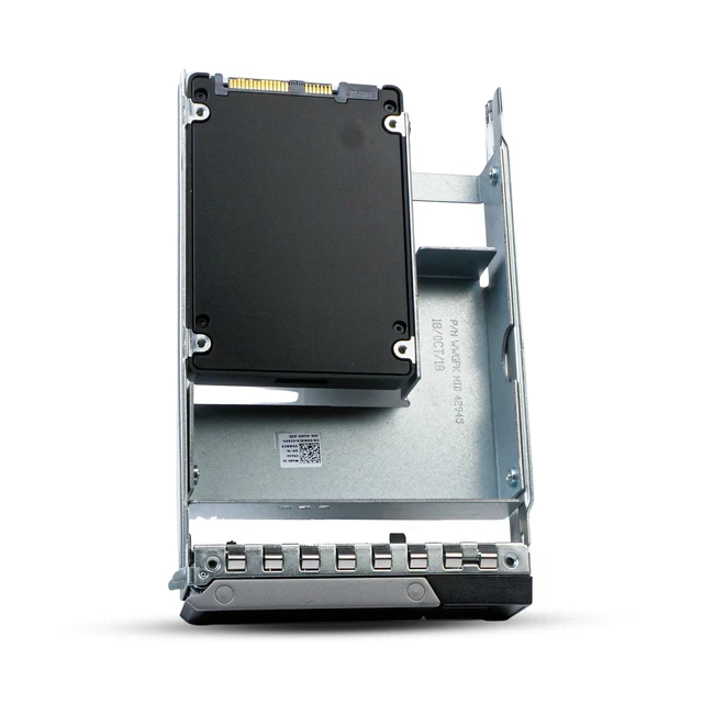 Alt view image 6 of 7 - (NOT FOR HOME PC!) Dell 3.84TB SAS 12Gb/s 3D TLC 1 DWPD 3.5" Enterprise SSD 04NMJF Hybrid G16