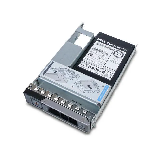 Alt view image 7 of 7 - (NOT FOR HOME PC!) Dell 3.84TB SAS 12Gb/s 3D TLC 1 DWPD 3.5" Enterprise SSD 04NMJF Hybrid G16