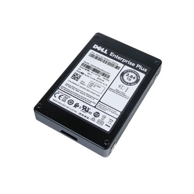 Alt view image 7 of 7 - (NOT FOR HOME PC!) Dell/Samsung PM1633a 3.84TB MZILS3T8HMLH SAS 12Gb/s 3D TLC 1 DWPD 2.5" SSD