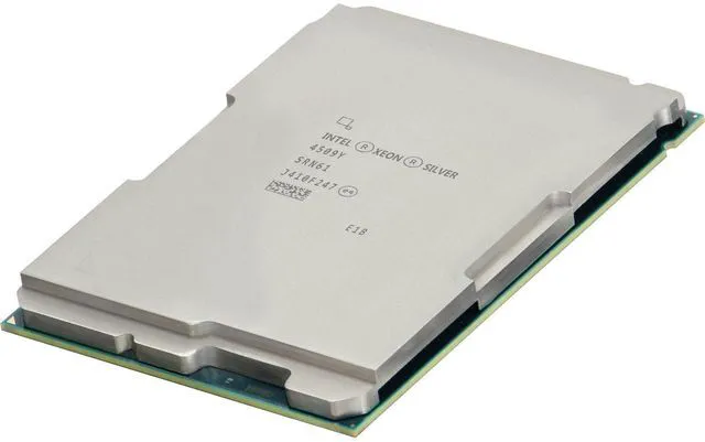 Main image of SRN61 8-Core 2.6GHz (4.1GHz) 4400MHz 22.5M 125W - Intel Xeon Silver 4509Y -R