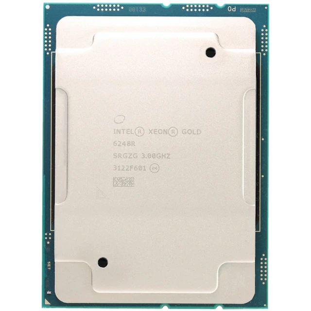 Alt view image 3 of 6 - Intel Xeon Gold 6248R 24-Core 3.0GHz DDR4-2933 35.75M 205W (SRGZG) -R -R