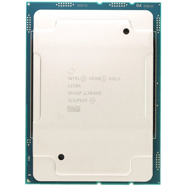 Alt view image 3 of 3 - SRGZF 28-Core 2.7GHz (4.0GHz) 2933MHz 38.5M 205W - Intel Xeon Gold 6258R -R