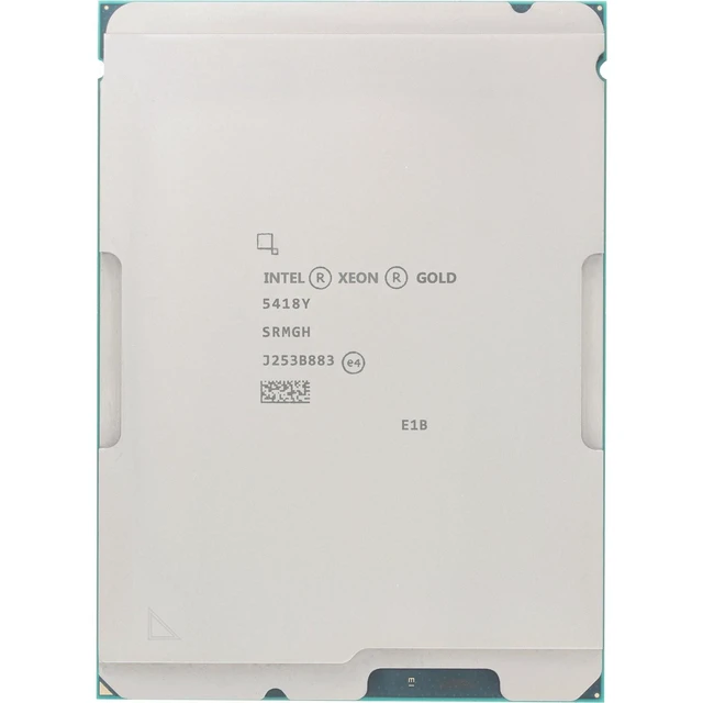 Alt view image 3 of 3 - SRMGH 24-Core 2.0GHz (3.8GHz) 4400MHz 45M 185W - Intel Xeon Gold 5418Y -R