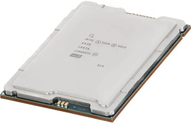 Main image of Intel Xeon Gold 6430 32-Core 2.1GHz DDR5-4400 60M 270W (SRM7A) -R -R