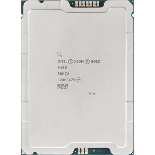 Alt view image 3 of 6 - Intel Xeon Gold 6430 32-Core 2.1GHz DDR5-4400 60M 270W (SRM7A) -R -R