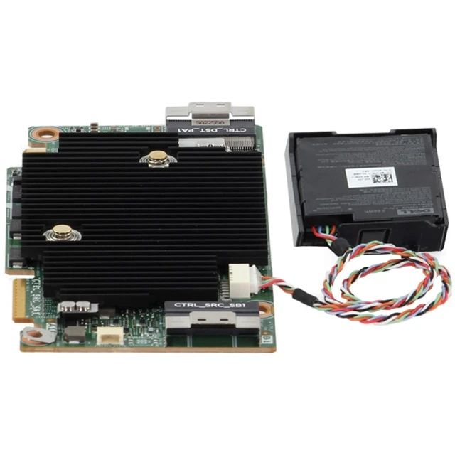 Alt view image 2 of 7 - 3KDWX Dell H755 8GB 12Gb/s Front PERC w/o Bracket