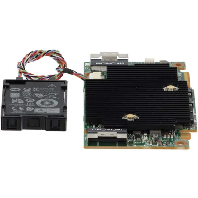 Alt view image 4 of 7 - 3KDWX Dell H755 8GB 12Gb/s Front PERC w/o Bracket