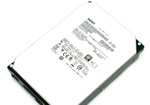 Main image of HUH728080AL4200 HGST Ultrastar He8 8TB 7200RPM 4Kn 3.5 Inch Internal HDD