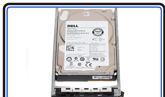 Alt view image 2 of 2 - (NOT FOR HOME PC!) Dell 2RR9T ST900MM0006 9WH066-150 **CLEAN PULLS**DELL 900GB 10K SAS 6G 2.5" HD